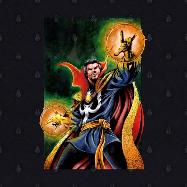 Doctor Strange by Jomeeo